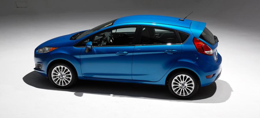  Ford Fiesta 5-Door 2014 года  (US) (фото 68 из 122)